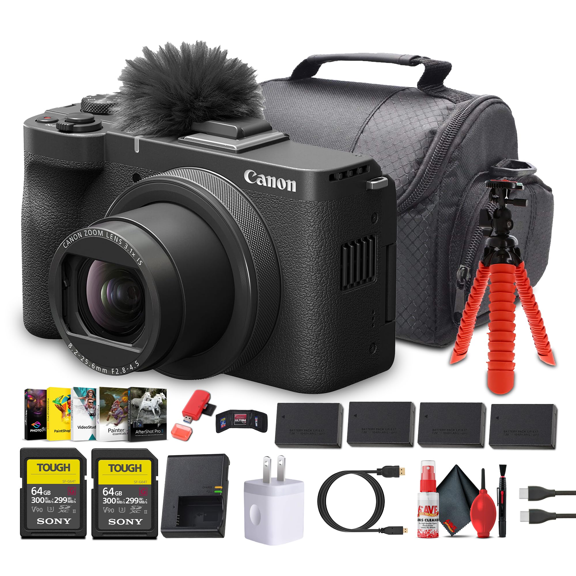 Buy Canon PowerShot V1 4K Vlogging Camera | 1-Inch Sensor | Flip